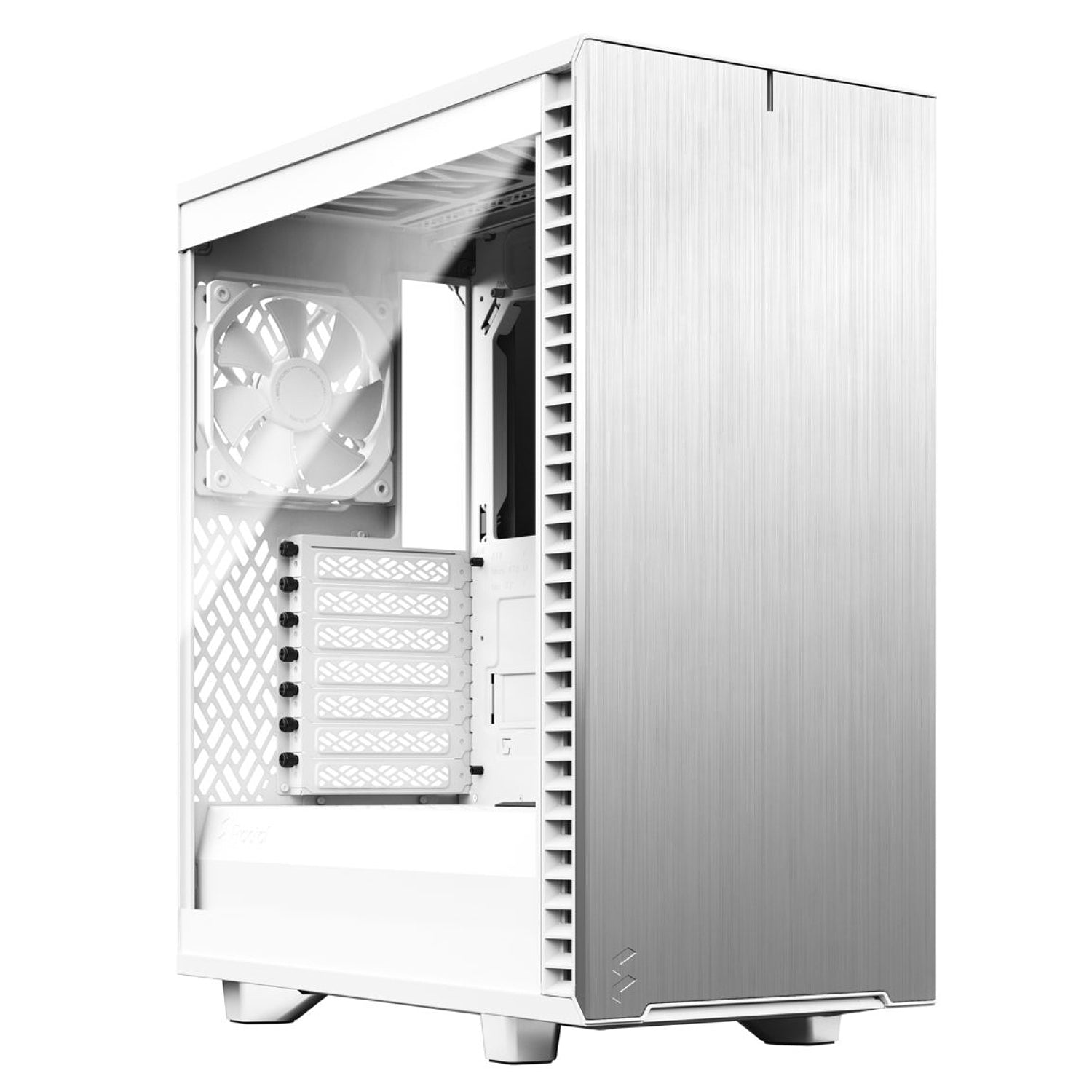 מארז לבן Fractal Design Define 7 Compact White Clear