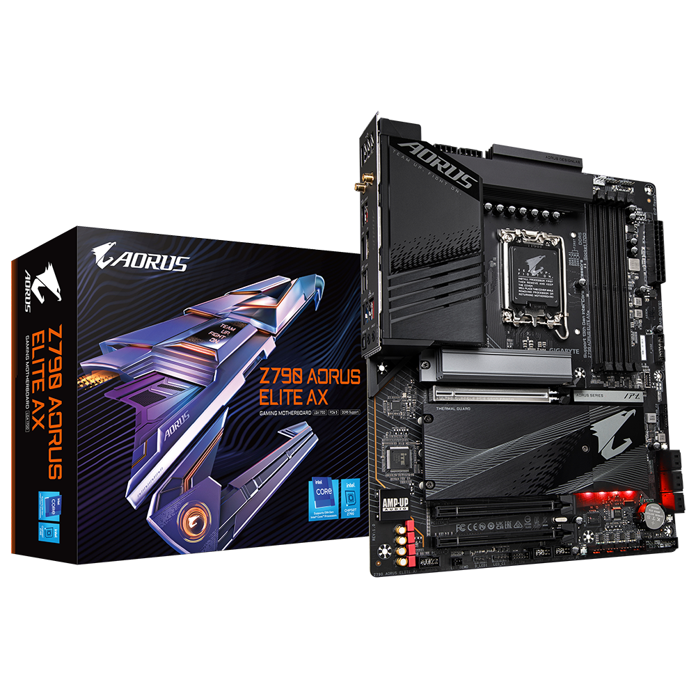 לוח אם Gigabyte Z790 AORUS ELITE AX DDR5