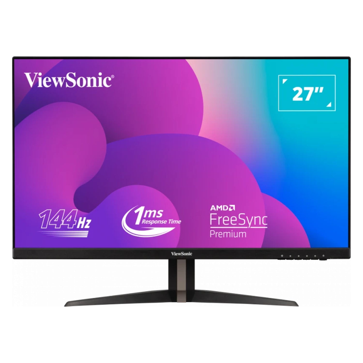 מסך גיימינג ViewSonic 27" IPS 2K QHD 144Hz 1ms