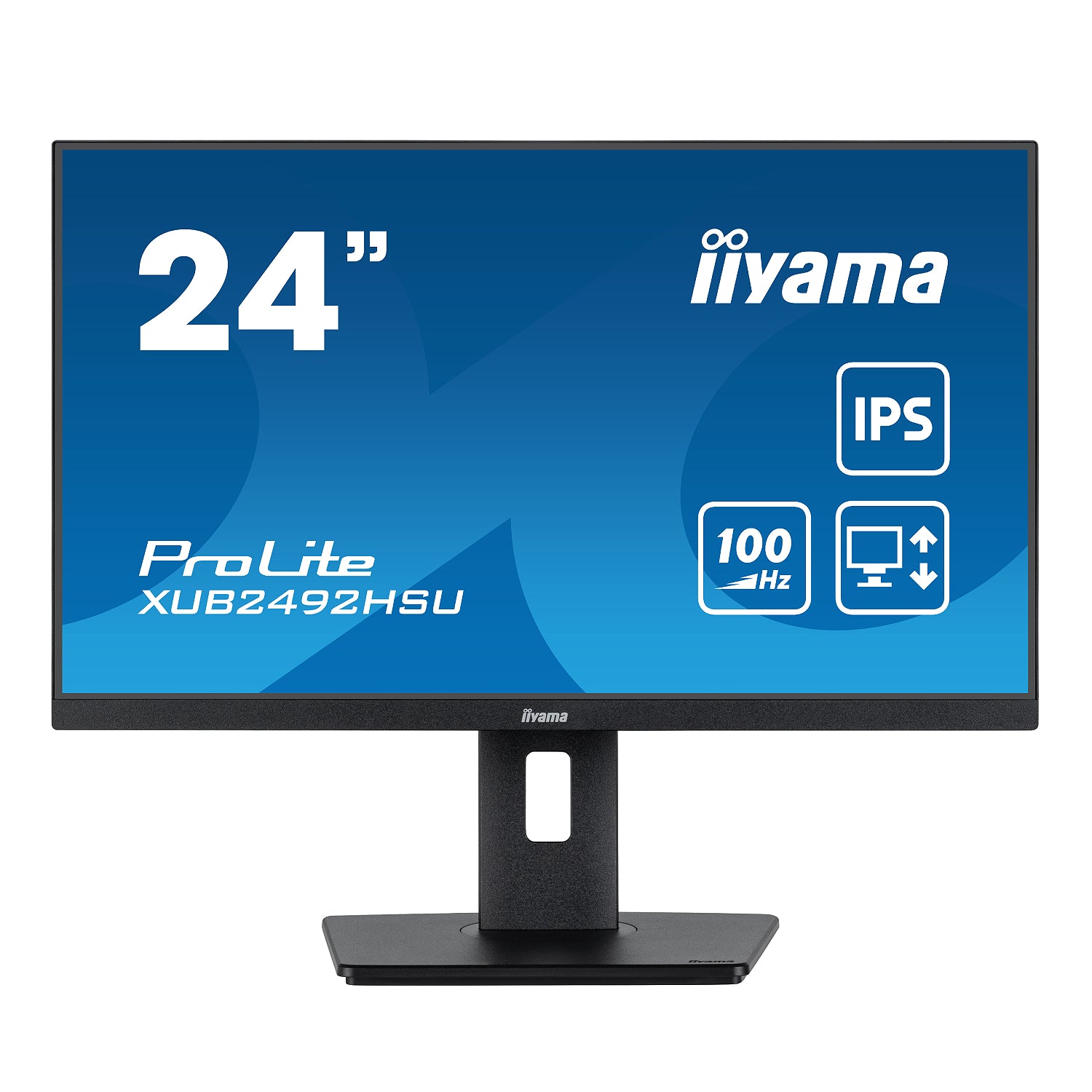 מסך IIYAMA 24" ProLite IPS FHD 100Hz