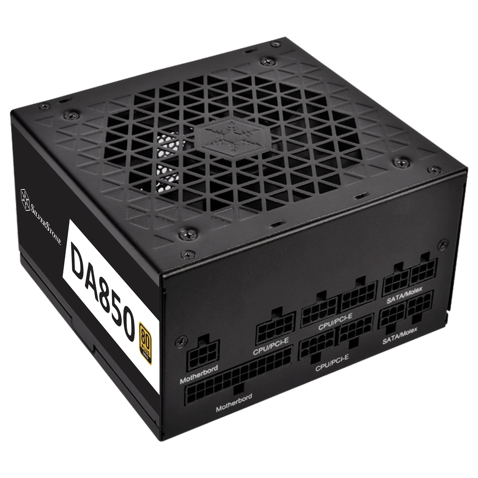 ספק כוח SilverStone DA850 850W Gold