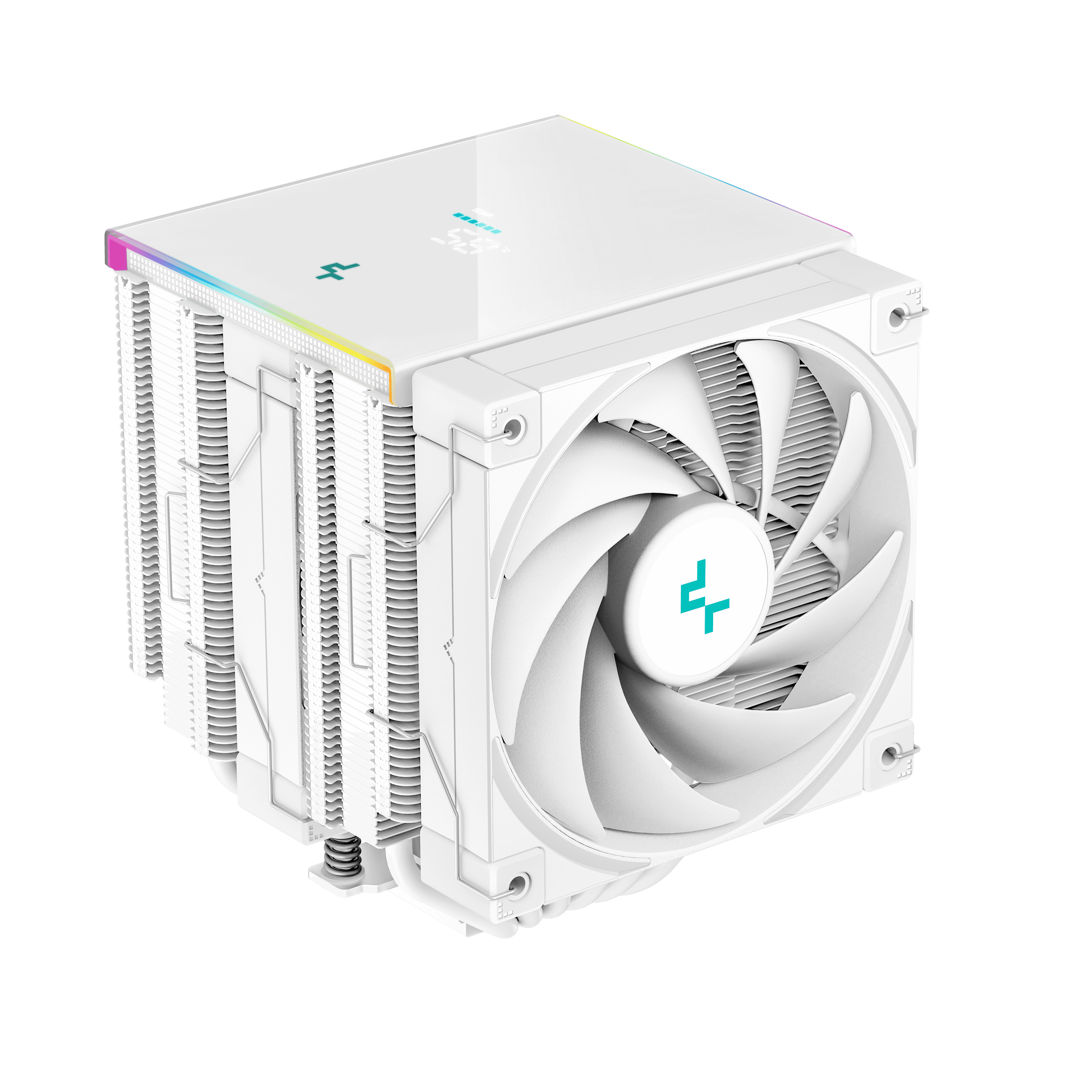 קירור לבן DeepCool AK620 Digital White
