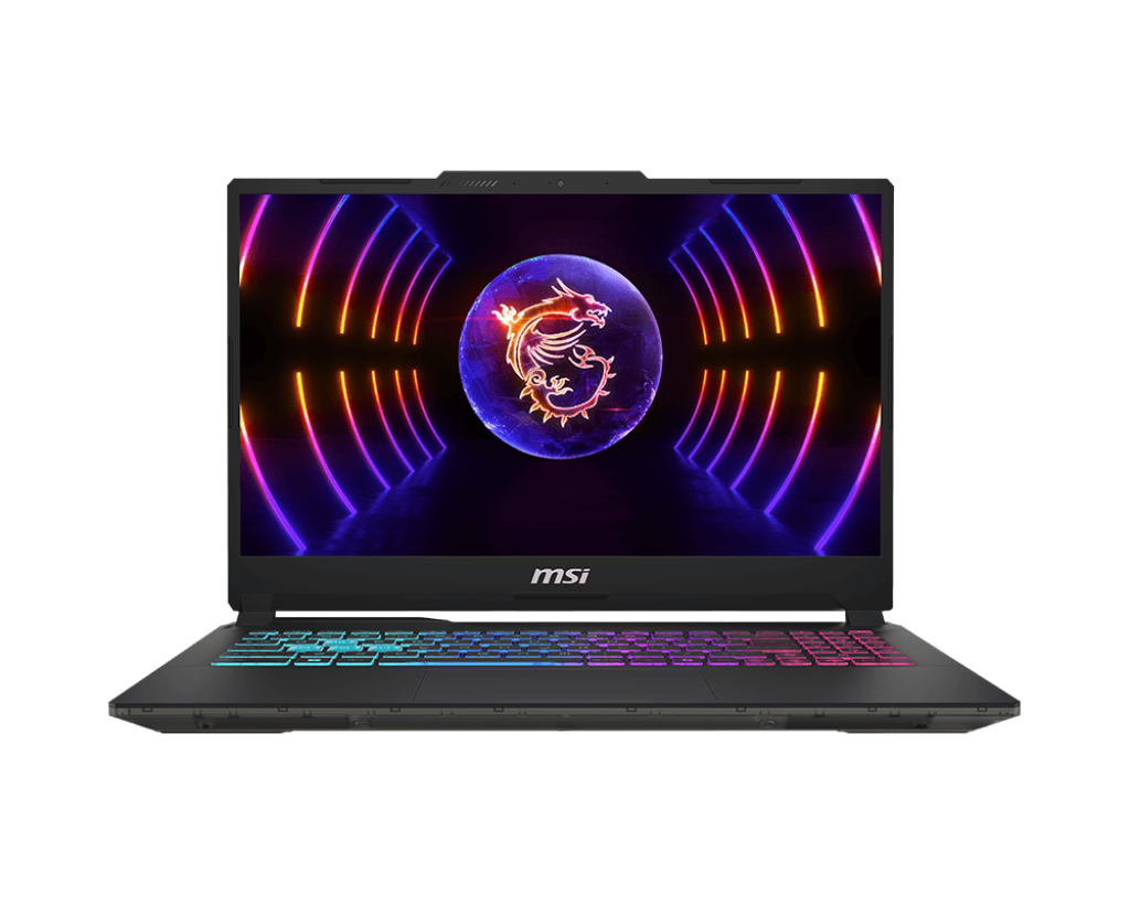 מחשב נייד MSI Cyborg 15 A13VFK 15.6" i5-13420H/16G/RTX4060/1T/DOS/2Y