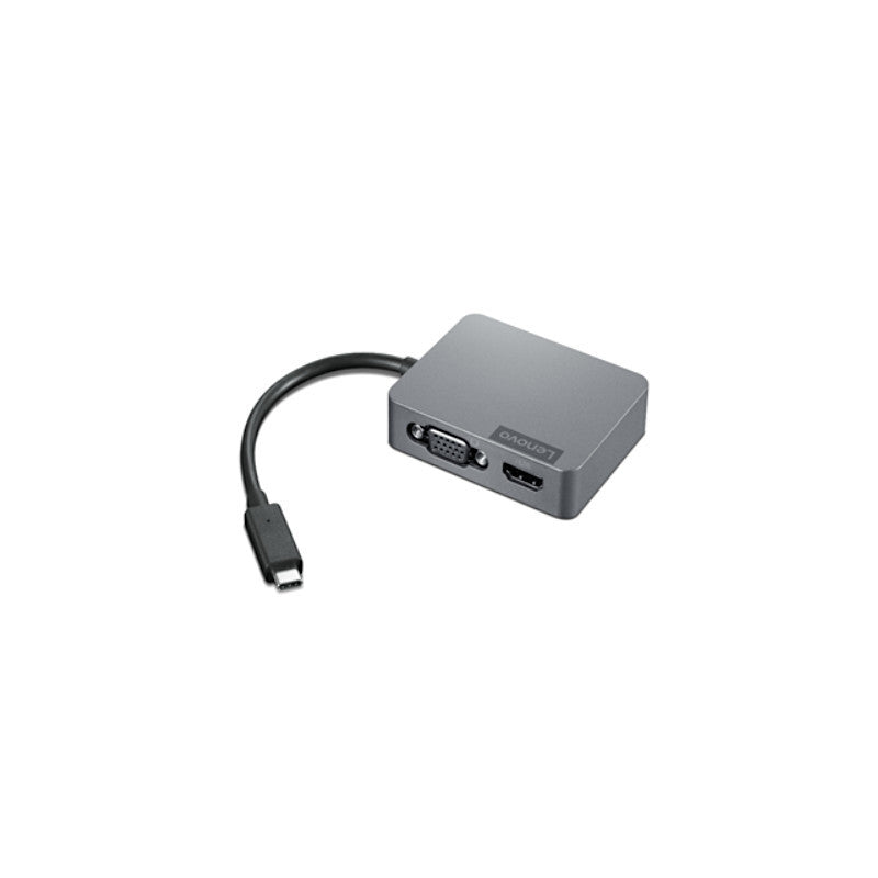 תחנת עגינה Lenovo USB-C Travel Hub Gen 2