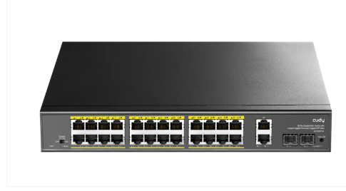 מתג Cudy 24-Port POE Gigabit 300W
