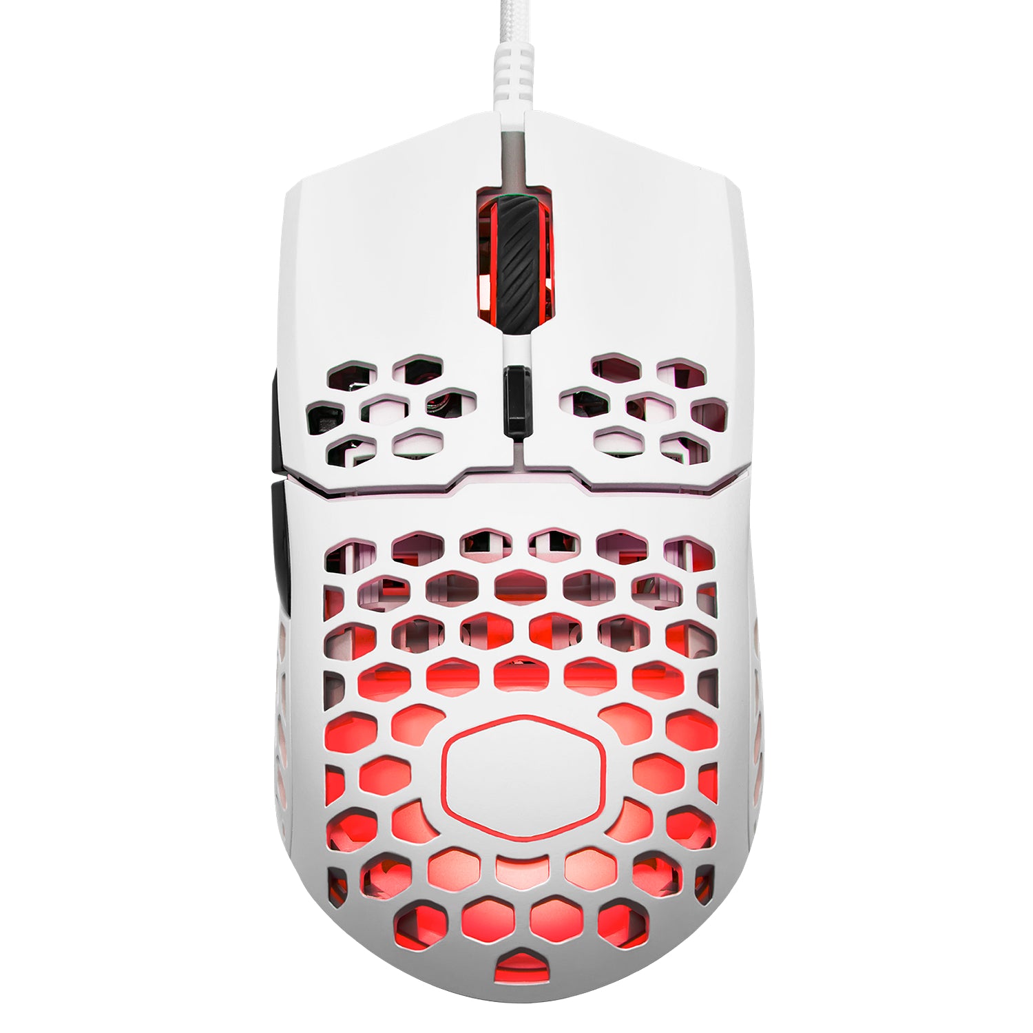 עכבר גיימינג לבן CoolerMaster MM711 White