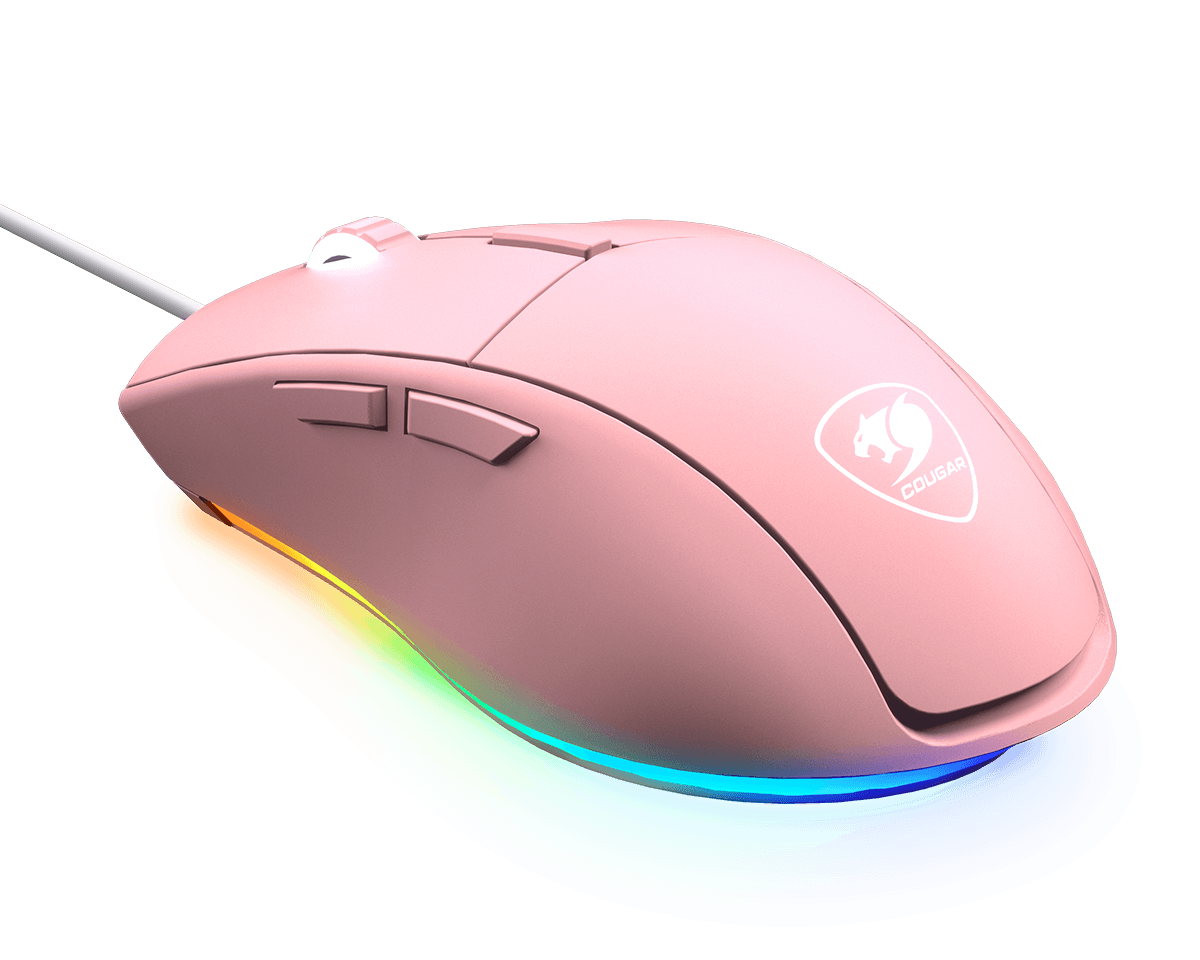 עכבר גיימינג ורוד Cougar MINOS XT Pink