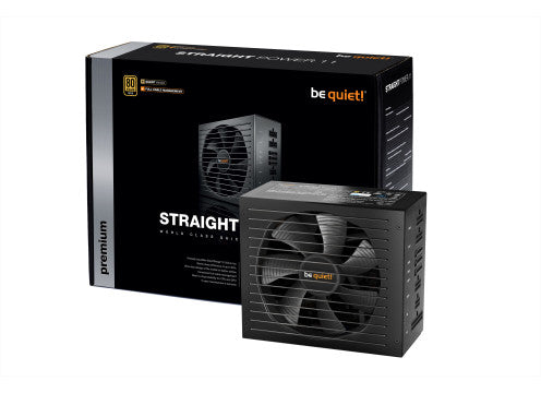 ספק כוח Be Quiet! 650W Straight Pro 11 Gold