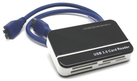 קורא כרטיסי זכרון All In One Card Reader USB3