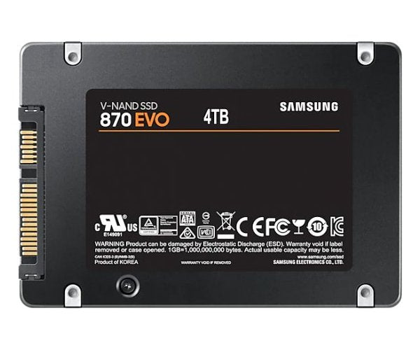 דיסק Samsung EVO 4TB SATA SSD