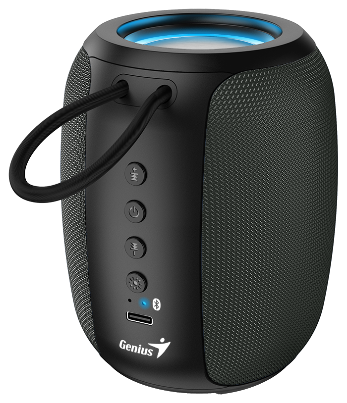 רמקול נייד נטען Genius SP-915BT Black