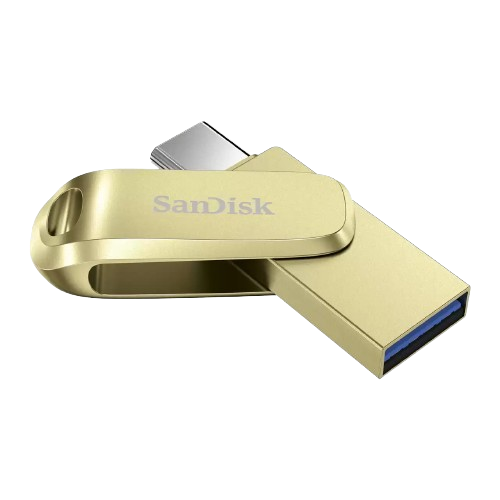 דיסק און קי SanDisk Dual Drive USB + Type-C 512GB