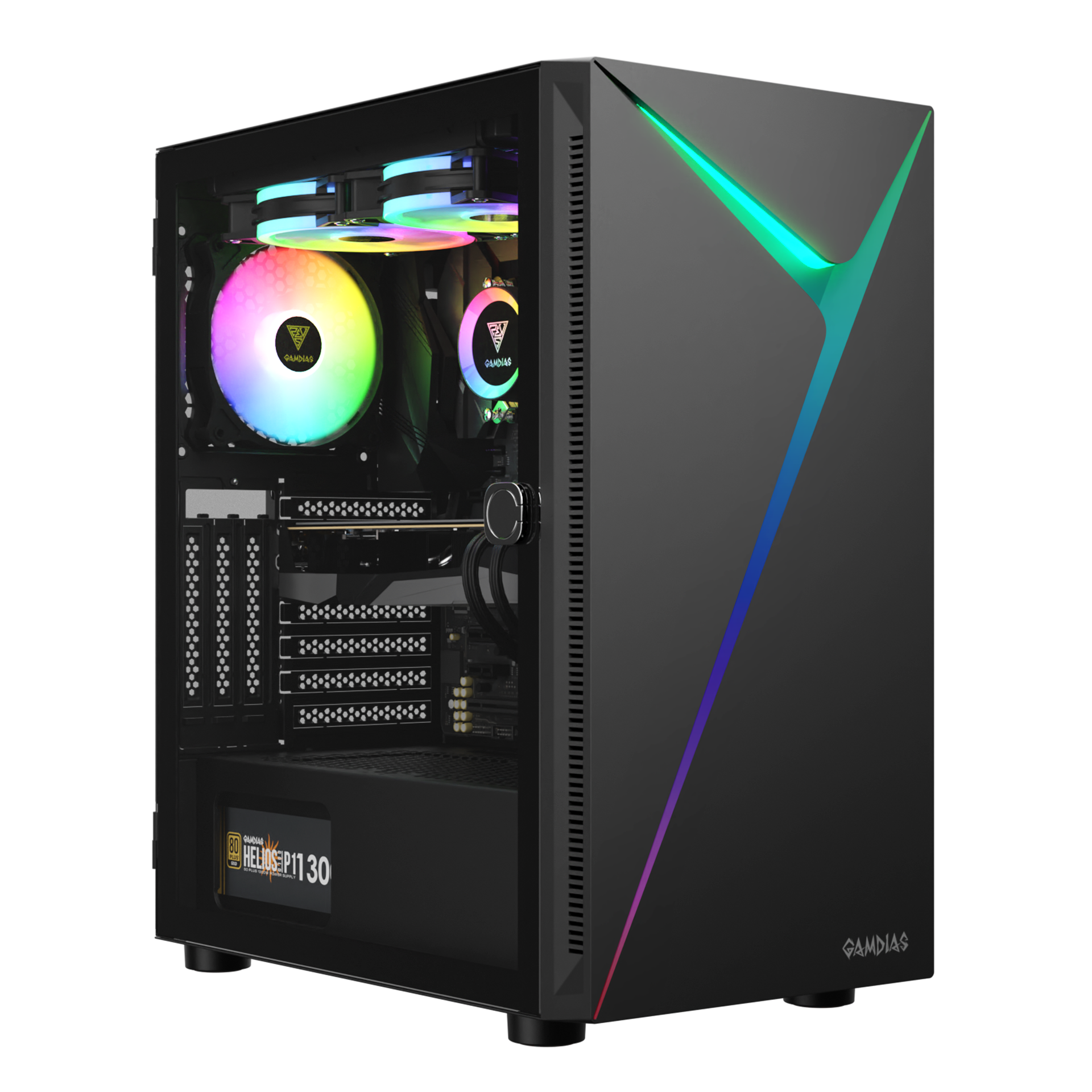 מארז Gamdias Argus E4 Mesh