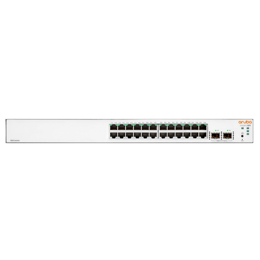 מתג מנוהל HP Aruba Instant On 1830 24G 2SFP Switch