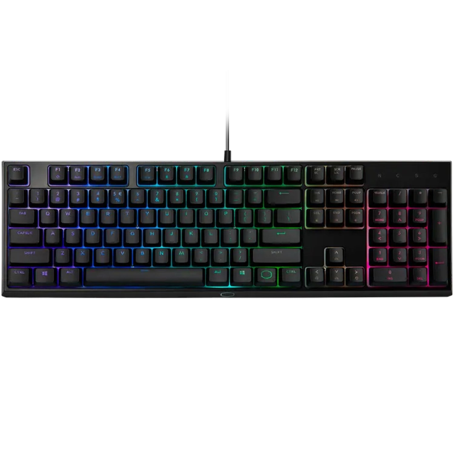 מקלדת גיימינג מכנית CoolerMaster MK110 RGB