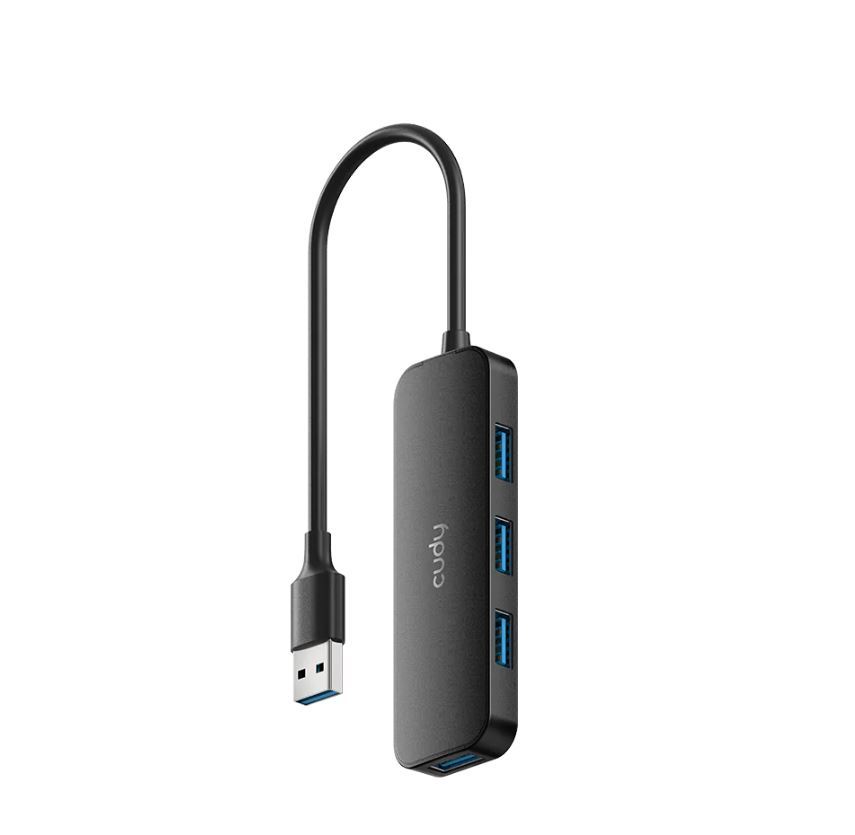 מפצל יואסבי Cudy USB to 4-Port USB 3.0 Hub