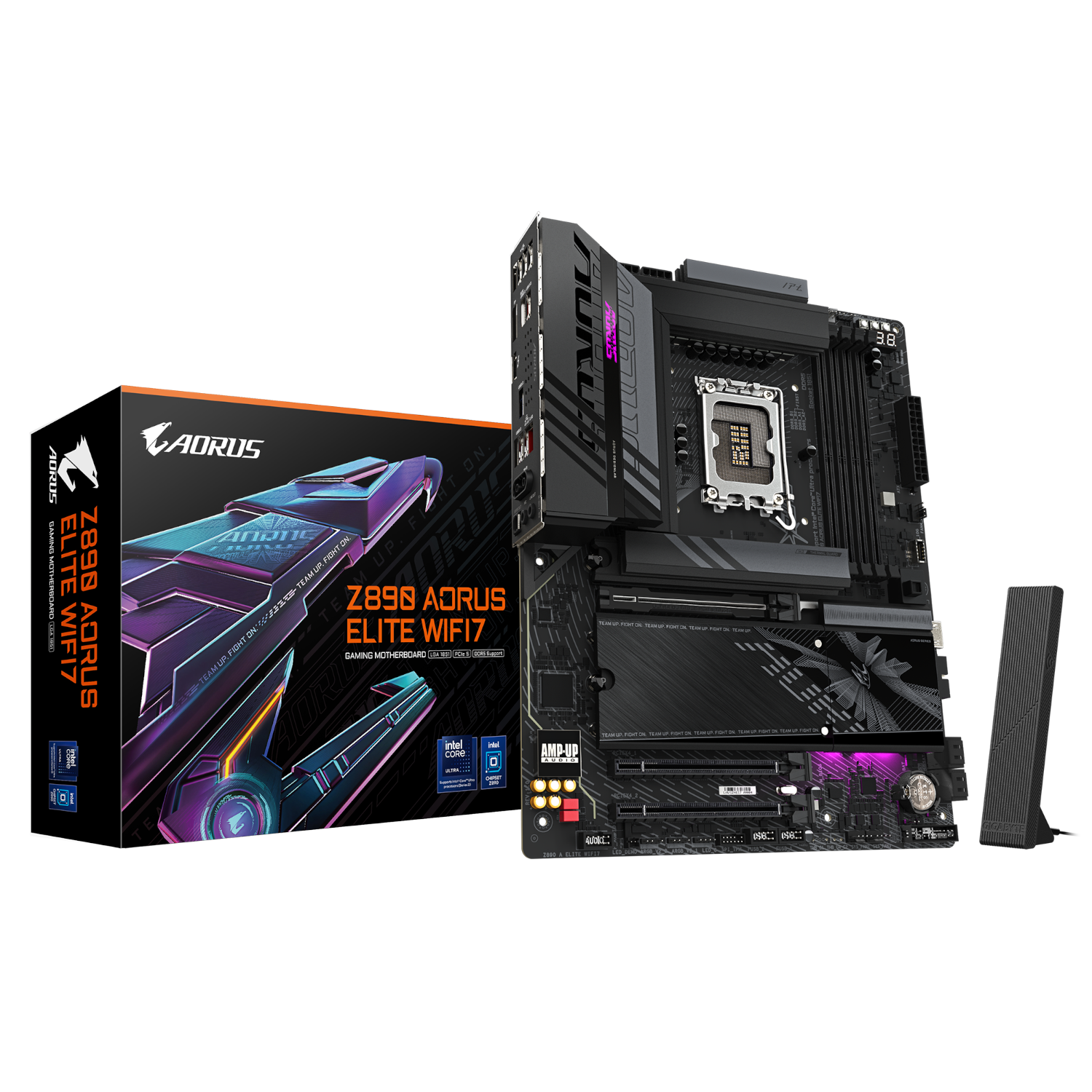 לוח אם Gigabyte Z890 AORUS ELITE WIFI7