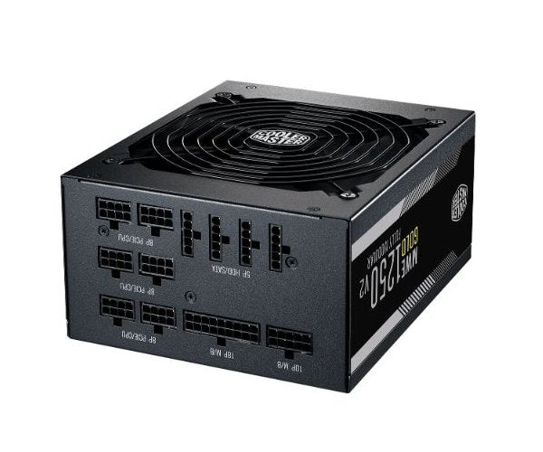 ספק כוח CoolerMaster MWE V2 1250W PCIE5 Gold