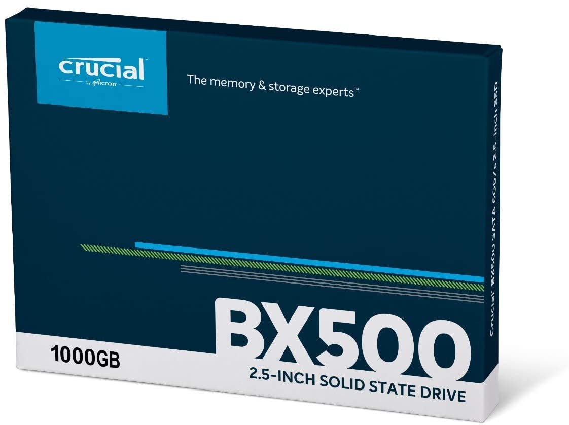 דיסק Crucial BX500 1TB SATA SSD