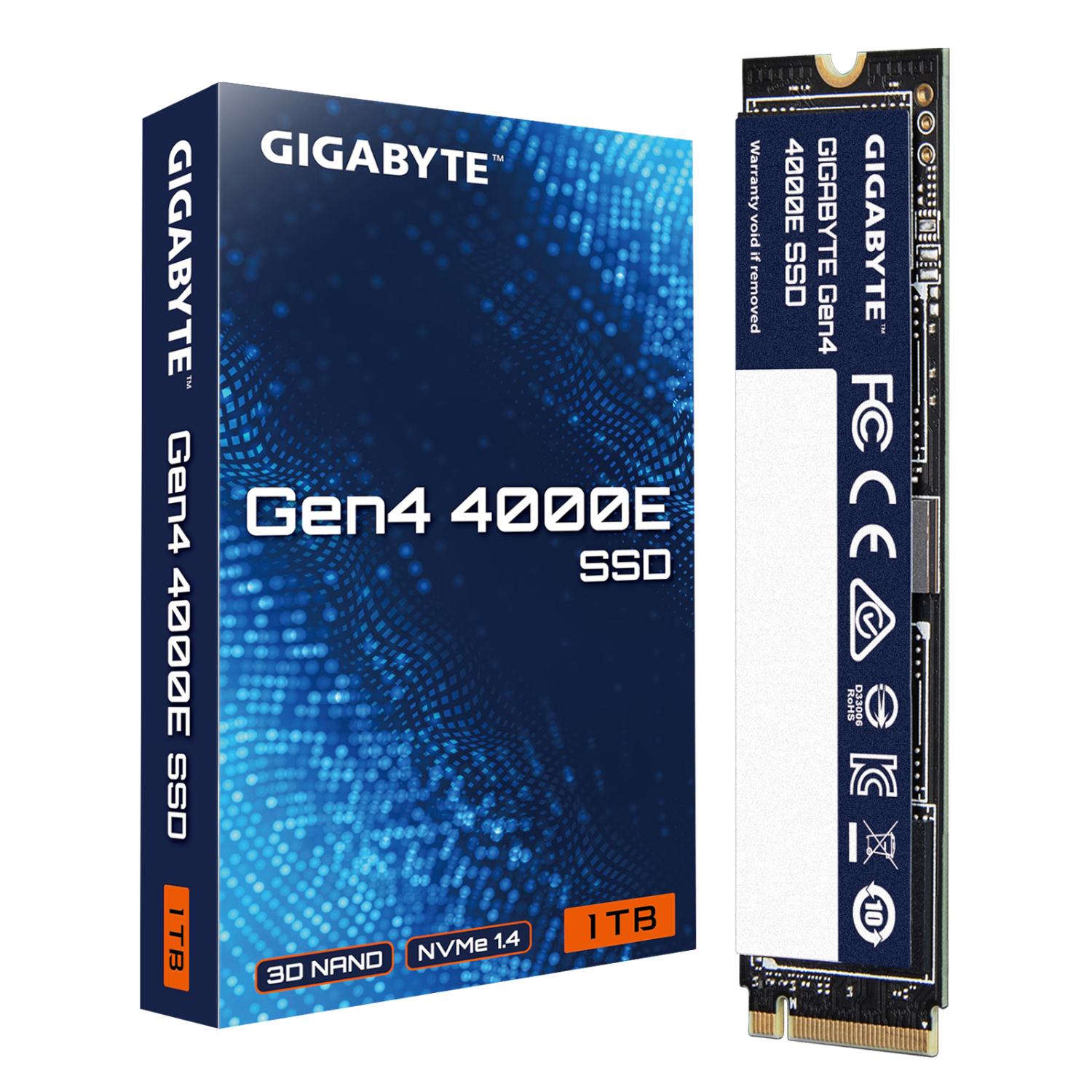 דיסק Gigabyte 4000E 1TB M.2 NVMe PCle