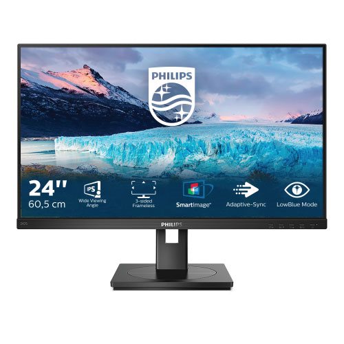 מסך Philips 242S1AE 24'' IPS FHD 3Y-OS