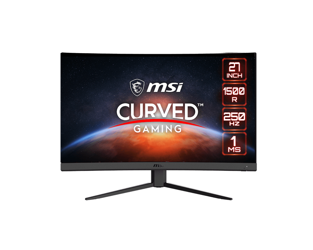 מסך גיימינג קעור MSI G27C4X 27'' FHD VA 250Hz 1ms