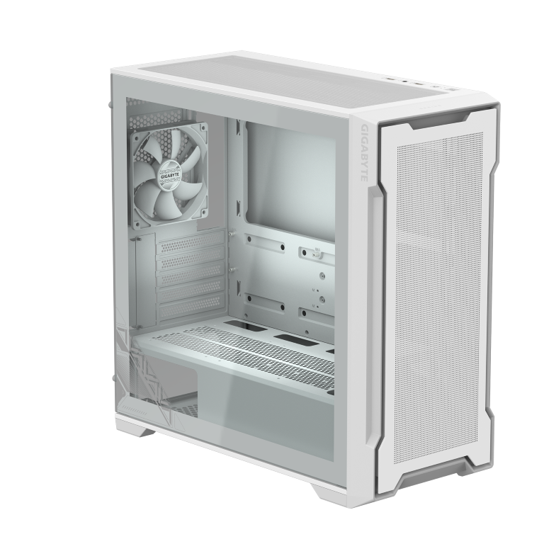 מארז לבן Gigabyte C102 Glass ICE