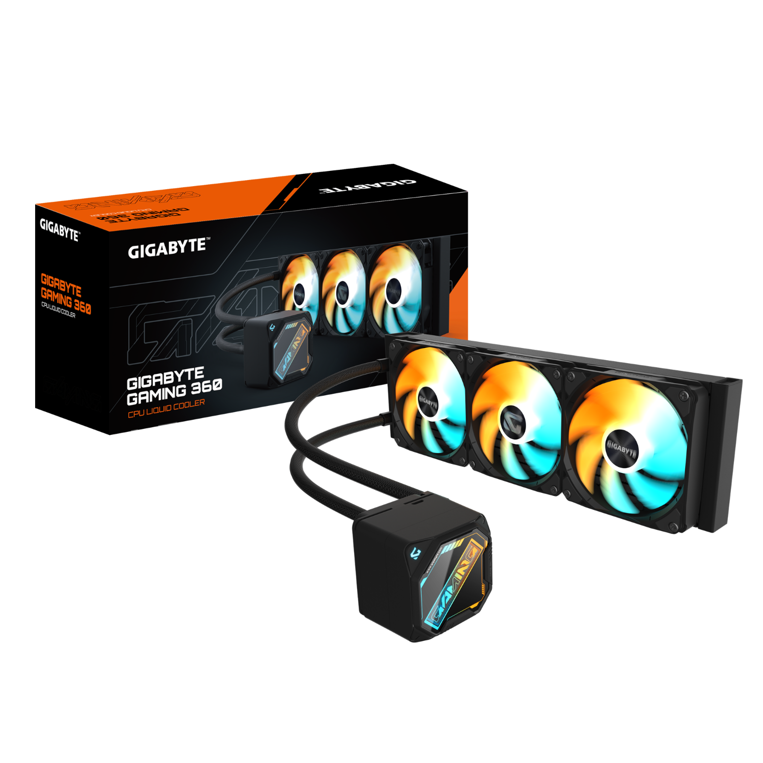 קירור נוזלי Gigabyte Gaming 360 ARGB