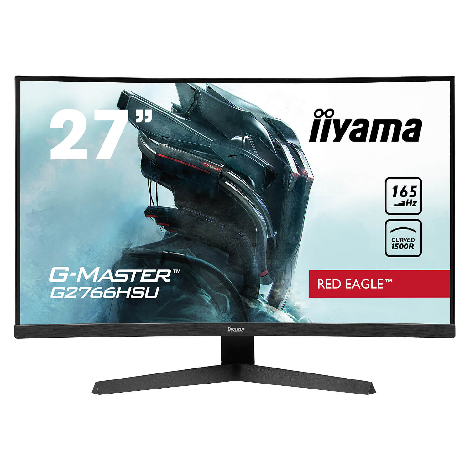 מסך גיימינג IIYAMA G-Master 27" VA FHD 165Hz 1ms