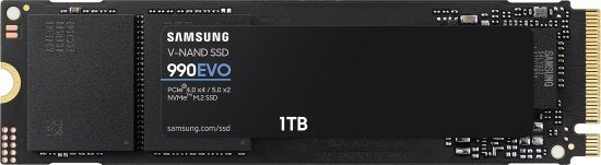 דיסק Samsung 990 EVO Plus 1TB M.2 NVMe PCle