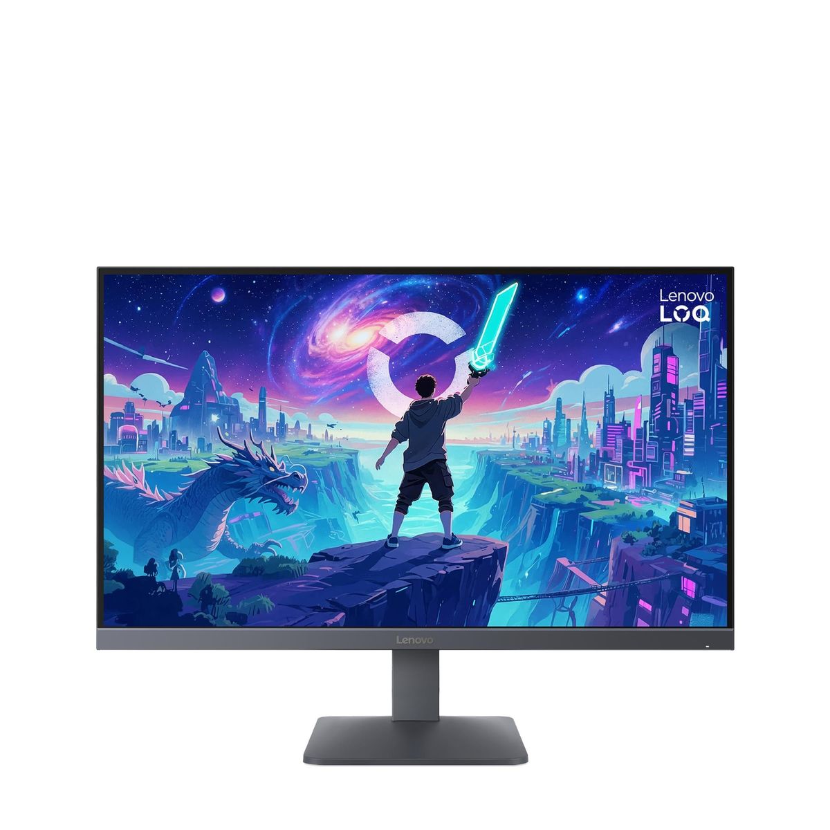 מסך גיימינג Lenovo LOQ 27Q-10 27'' 2K-QHD IPS 180Hz 0.5MS 3YOS