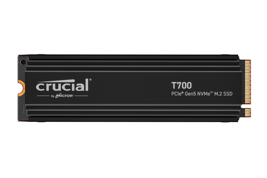 דיסק Crucial T700 4TB M.2 NVMe PCle Heatsink