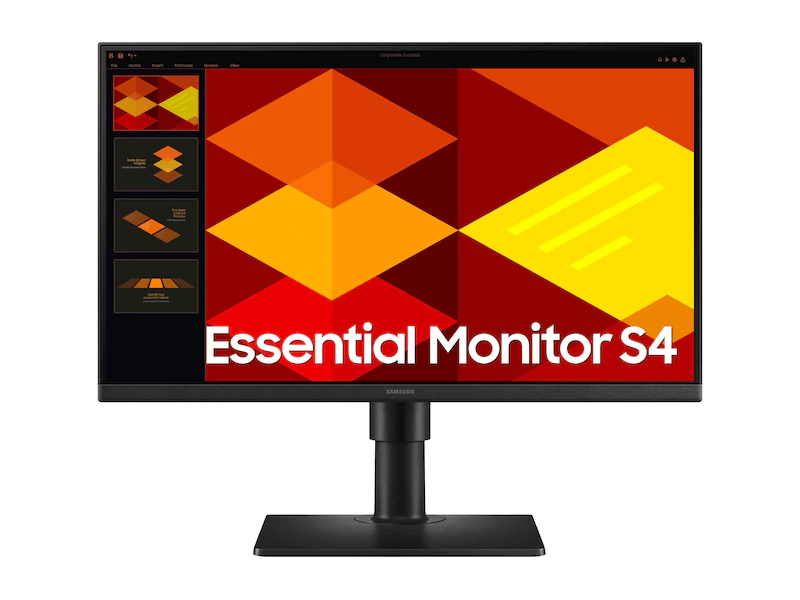 מסך Samsung S24D408GAM 24'' IPS 100Hz FHD 3Y