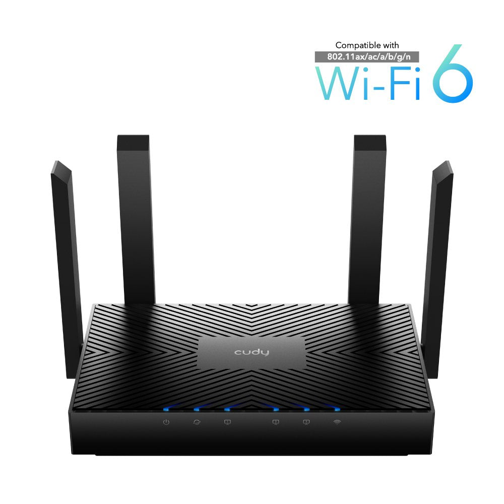 ראוטר Cudy WR3000 AX3000 Mesh Router/AP/Repeater WIFI6 Gigabit LAN