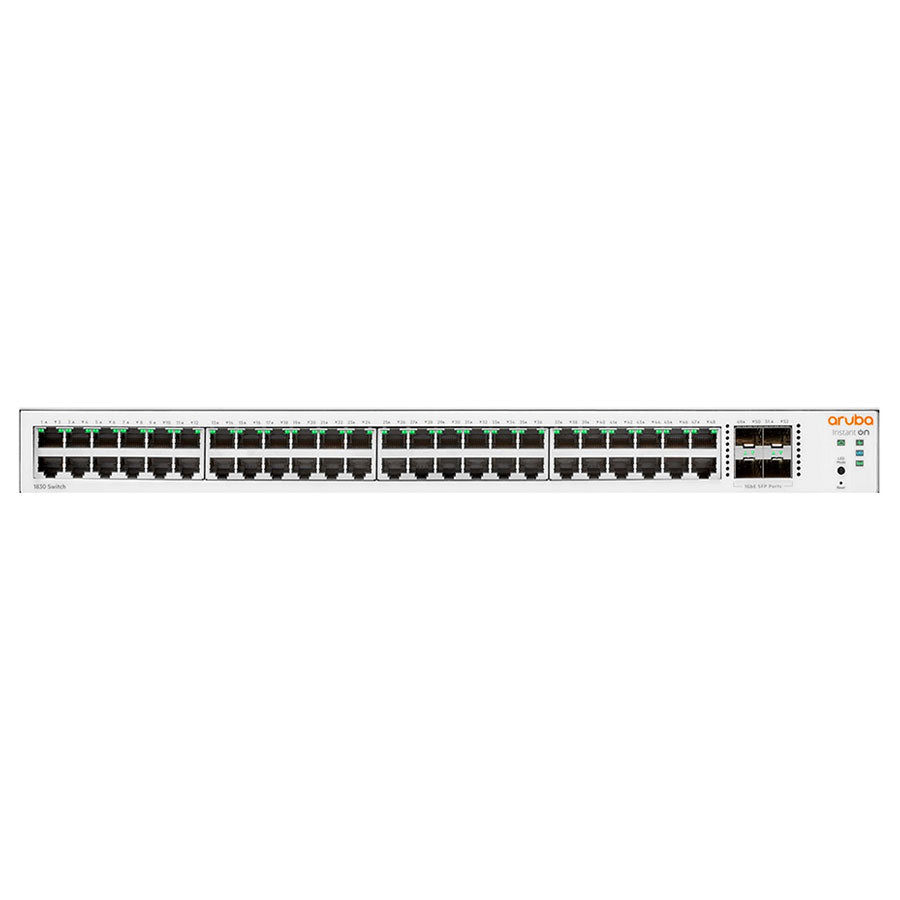 מתג מנוהל HP Aruba Instant On 1830 48G 4SFP Switch
