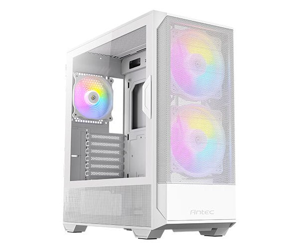 מארז גיימינג בצבע לבן Antec NX416L RGB