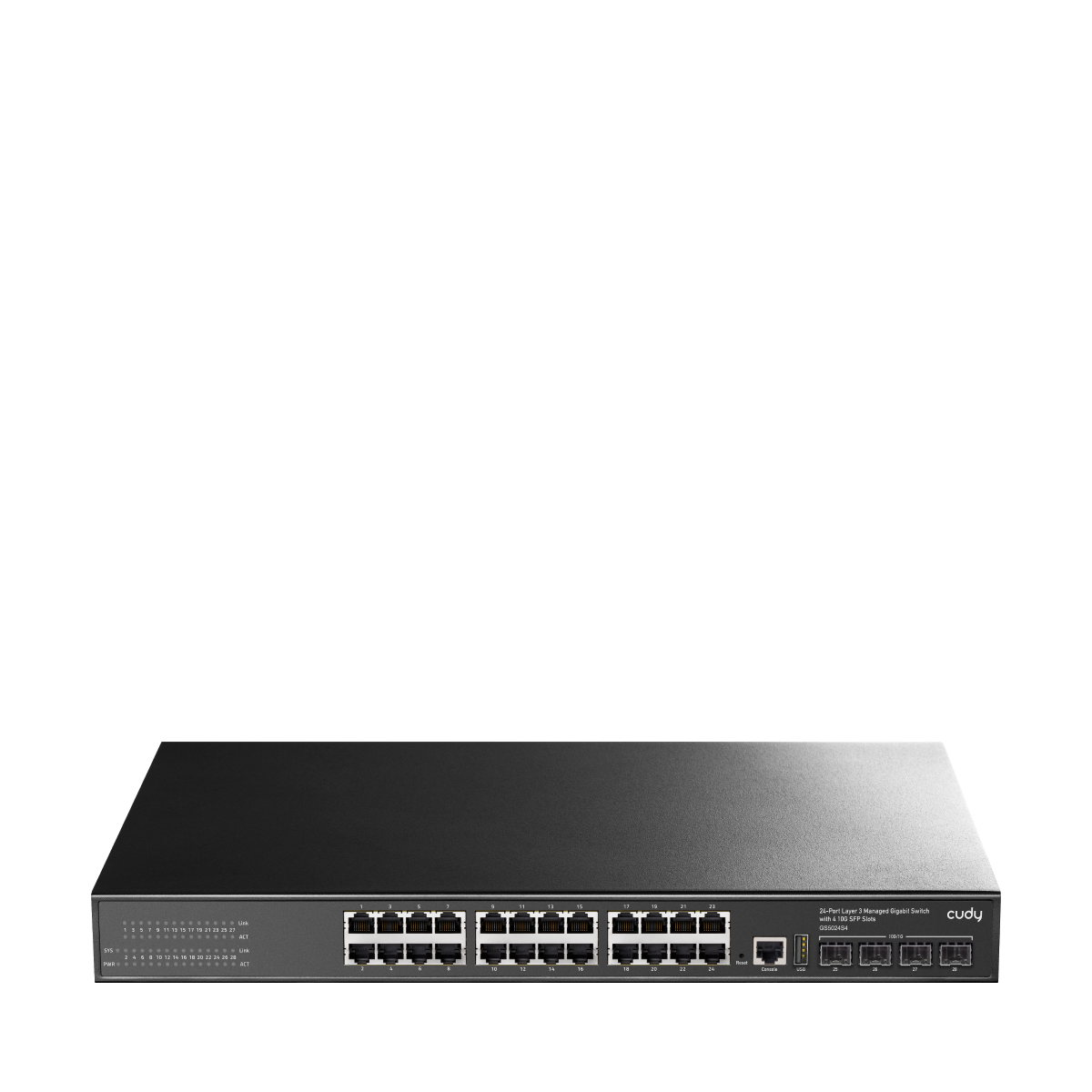 מתג Cudy 24-Port 10 Gigabit