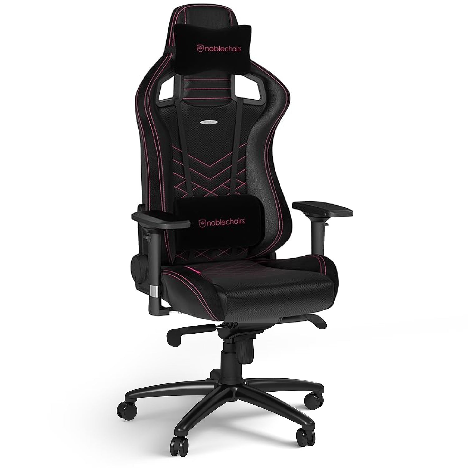 כיסא גיימינג ורוד Noblechairs EPIC Pink