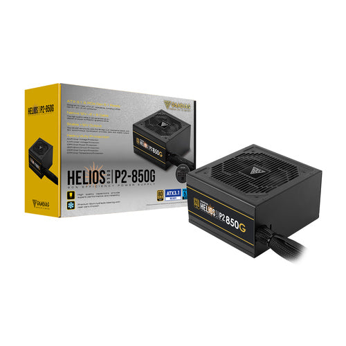 ספק כוח Gamdias Helios P2-850G 850W Gold