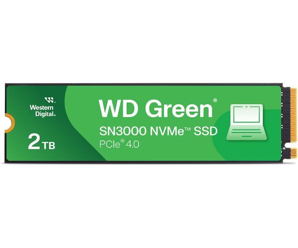 דיסק WesternDigital Green SN3000 2TB M.2 NVMe PCle