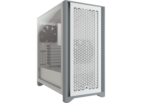 מארז לבן Corsair 4000D Airflow TG