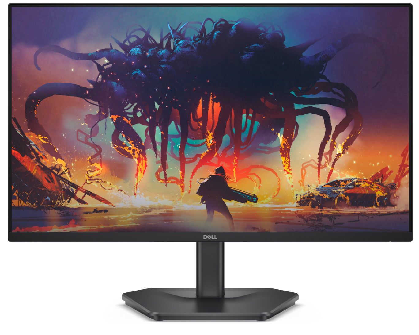 מסך Dell SE2425HG 24" IPS 200Hz FHD