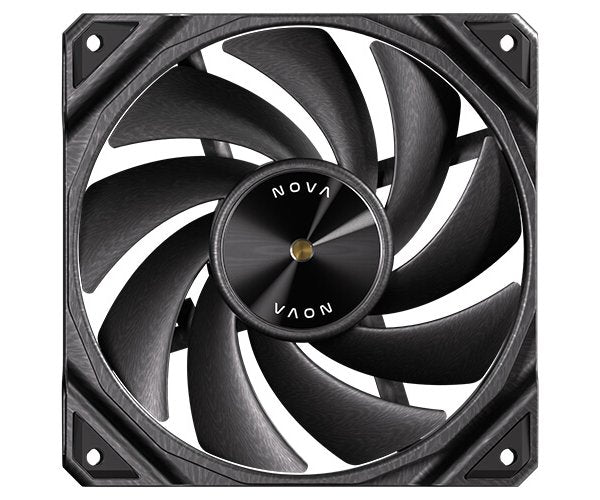 מאוורר למארז Antec Nova 120mm Black Fan And Speed Controller