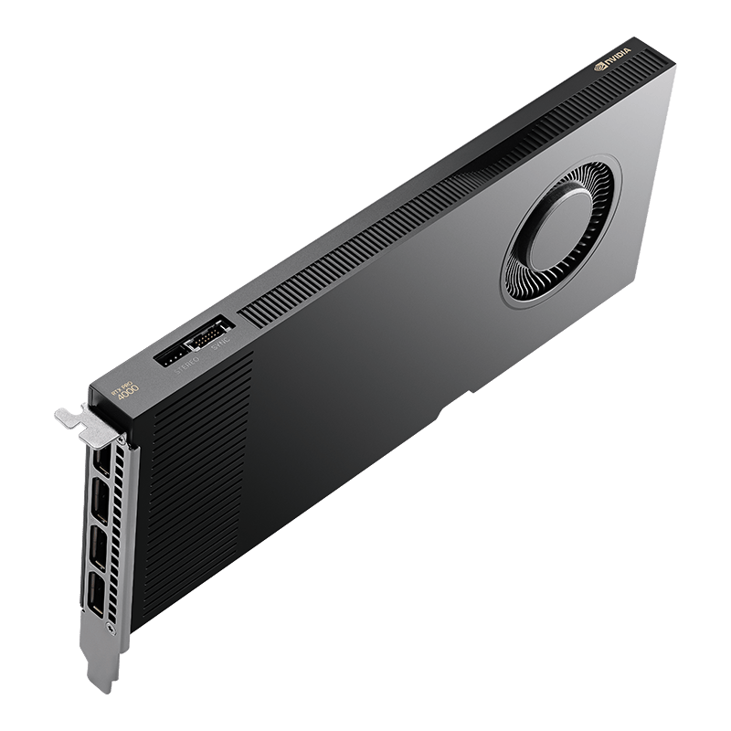 כרטיס מסך Nvidia RTX PRO 4000 24GB Blackwell