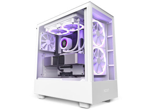 מארז לבן NZXT H5 Elite