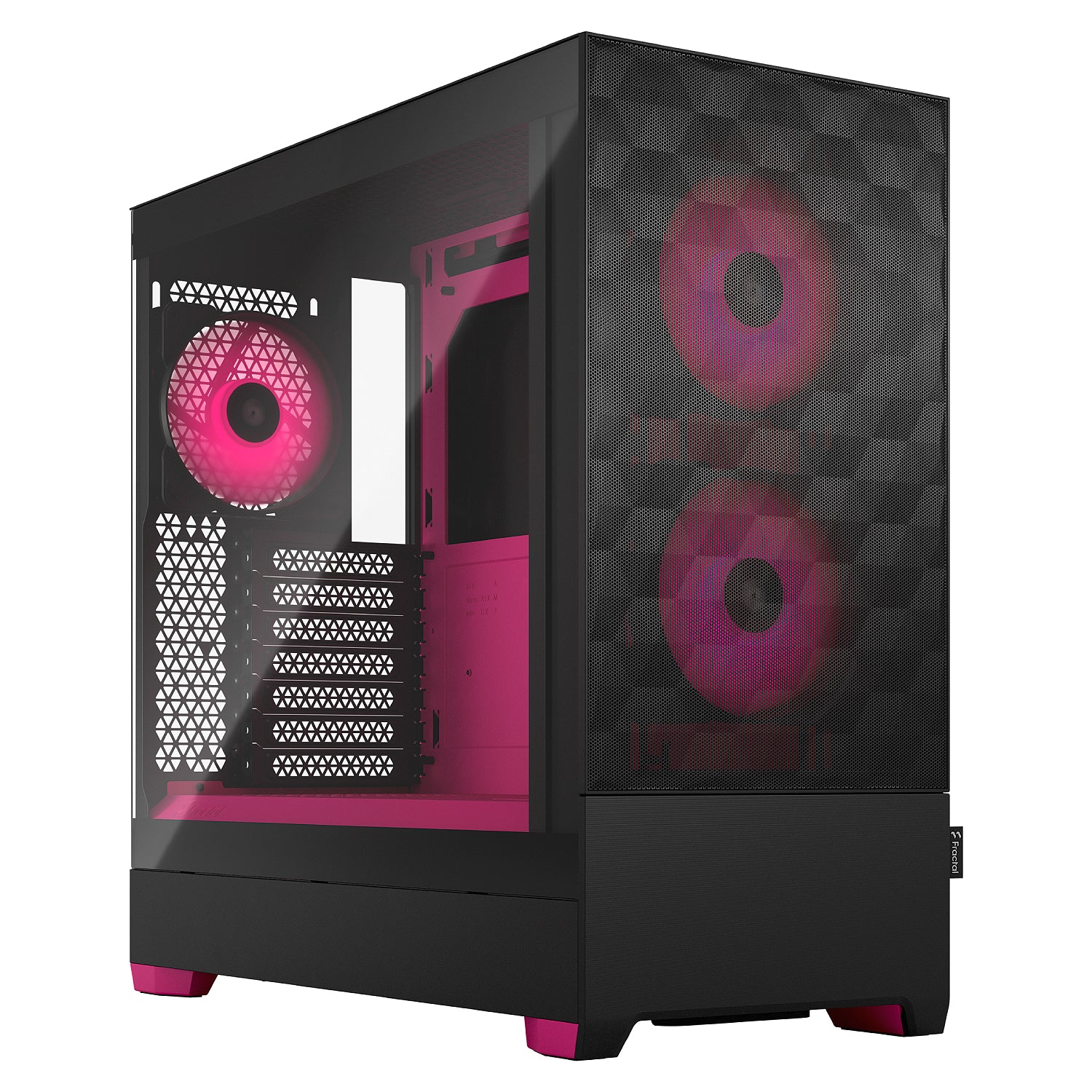 מארז Fractal Design Pop Air Magenta Core