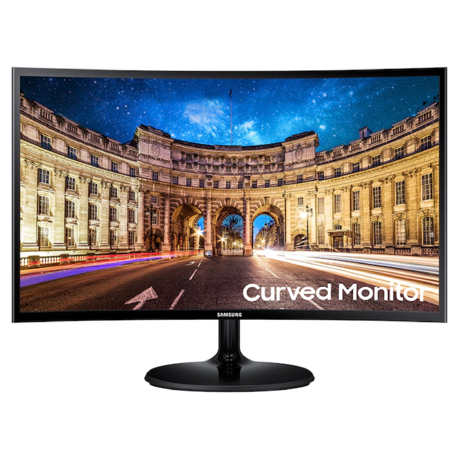 מסך קעור Samsung 24" VA FHD