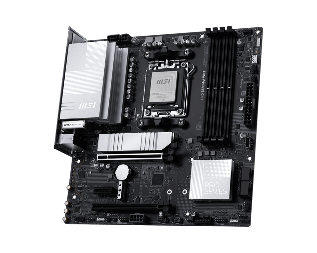לוח אם MSI PRO B850M-A WIFI