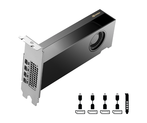 כרטיס מסך Nvidia RTX 2000 Ada Generation 16GB