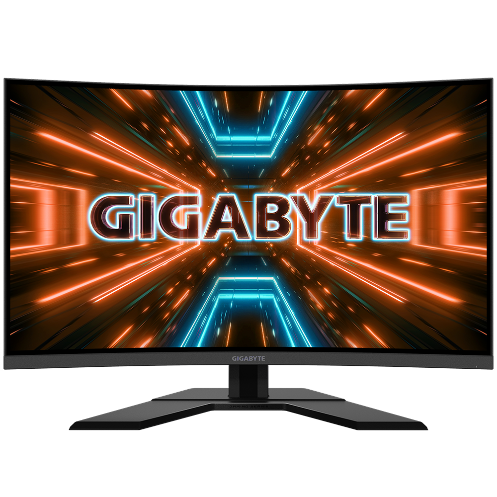 מסך גיימינג קעור Gigabyte G32QC-A 32" VA 2K QHD 165Hz 1ms